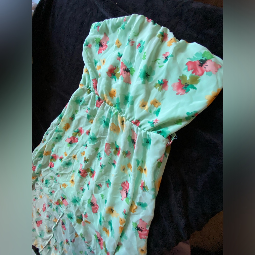Floral Print Dress